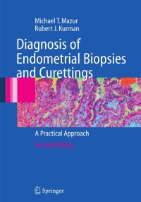Cover image: Diagnosis of Endometrial Biopsies and Curettings 2nd edition 9780387986159