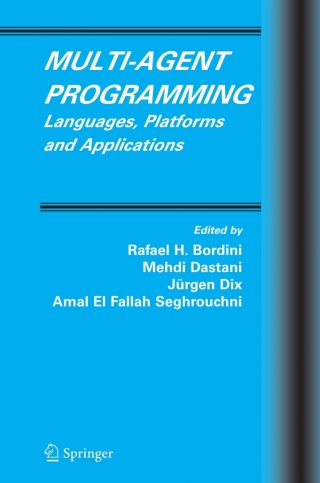 Cover image: Multi-Agent Programming 1st edition 9780387245683
