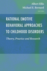 Imagen de portada: Rational Emotive Behavioral Approaches to Childhood Disorders 1st edition 9780387263748