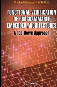Imagen de portada: Functional Verification of Programmable Embedded Architectures 9780387261430