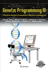 Immagine di copertina: Genetic Programming IV 9781402074462