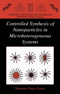 Omslagafbeelding: Controlled Synthesis of Nanoparticles in Microheterogeneous Systems 9780387264271