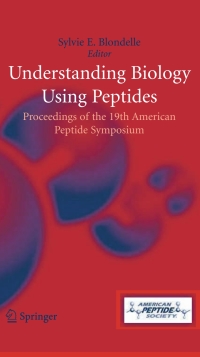 Imagen de portada: Understanding Biology Using Peptides 1st edition 9780387265698