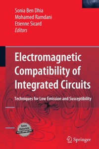 صورة الغلاف: Electromagnetic Compatibility of Integrated Circuits 1st edition 9780387266008