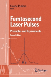 Cover image: Femtosecond Laser Pulses 2nd edition 9780387017693