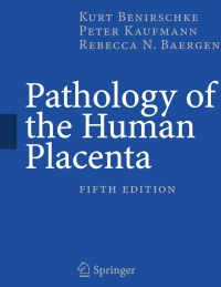 Cover image: Pathology of the Human Placenta, 5th Edition 5th edition 9780387267388