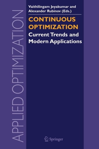 صورة الغلاف: Continuous Optimization 1st edition 9780387267692