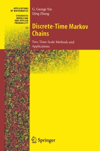 Imagen de portada: Discrete-Time Markov Chains 9780387219486