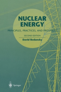 Imagen de portada: Nuclear Energy 2nd edition 9780387207780