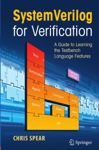 Cover image: SystemVerilog for Verification 9780387270364