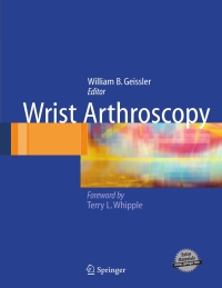 Cover image: Wrist Arthroscopy 1st edition 9780387208978