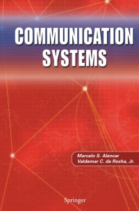 Titelbild: Communication Systems 9780387254814