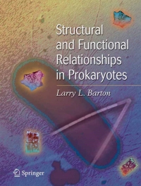 Cover image: Structural and Functional Relationships in Prokaryotes 9780387207087