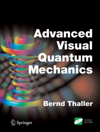 Cover image: Advanced Visual Quantum Mechanics 9780387207773