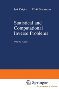 Cover image: Statistical and Computational Inverse Problems 9780387220734