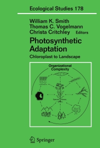 Imagen de portada: Photosynthetic Adaptation 1st edition 9780387220796