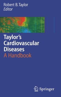 Imagen de portada: Taylor's Cardiovascular Diseases 1st edition 9780387223513