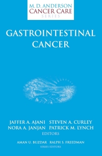 Cover image: Gastrointestinal Cancer 1st edition 9780387220901