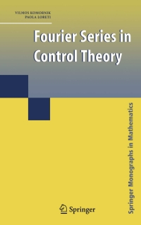 Cover image: Fourier Series in Control Theory 9780387223834
