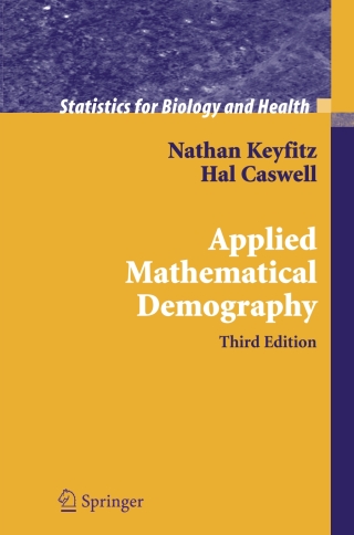 Cover image: Applied Mathematical Demography 3rd edition 9780387225371