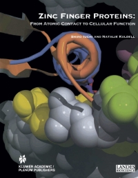Imagen de portada: Zinc Finger Proteins 1st edition 9780306482298