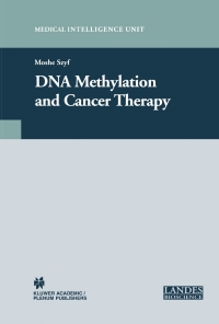 Cover image: DNA Methylation and Cancer Therapy 9781441934161