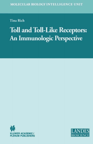 Imagen de portada: Toll and Toll-Like Receptors: 9780306482373