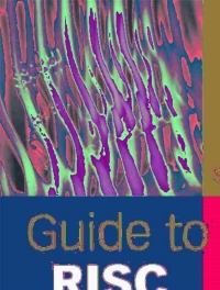 Cover image: Guide to RISC Processors 9780387210179