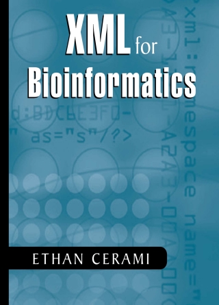 Cover image: XML for Bioinformatics 9780387230283