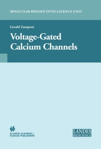 Imagen de portada: Voltage-Gated Calcium Channels 1st edition 9780306478406