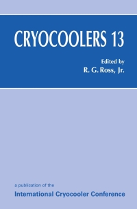 Imagen de portada: Cryocoolers 13 1st edition 9780387239019