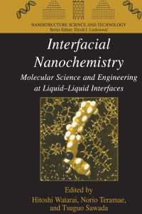 Cover image: Interfacial Nanochemistry 1st edition 9780306485275