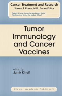 Immagine di copertina: Tumor Immunology and Cancer Vaccines 1st edition 9781402081194