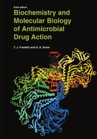 Omslagafbeelding: Biochemistry and Molecular Biology of Antimicrobial Drug Action 6th edition 9780387225548
