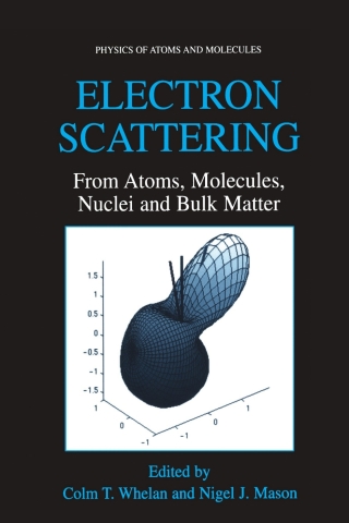 Imagen de portada: Electron Scattering 1st edition 9780306487019