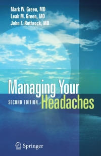 Cover image: Managing Your Headaches 2nd edition 9780387222516