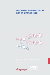 Cover image: Modeling and Simulation for RF System Design 9780387275840