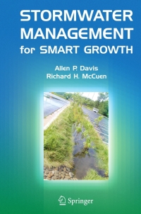 Cover image: Stormwater Management for Smart Growth 9780387260488