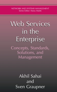 Cover image: Web Services in the Enterprise 9781441936189