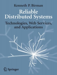 Cover image: Reliable Distributed Systems 9780387215099