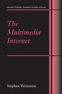 Omslagafbeelding: The Multimedia Internet 9781441936523