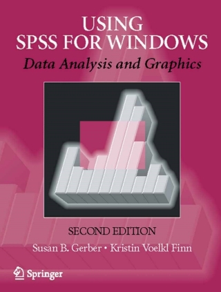 Cover image: Using SPSS for Windows 2nd edition 9780387400839