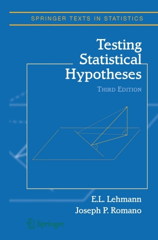 Omslagafbeelding: Testing Statistical Hypotheses 3rd edition 9780387988641
