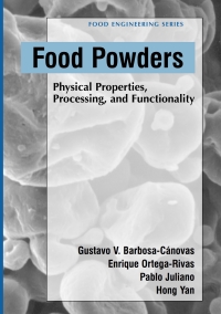 Cover image: Food Powders 9780306478062