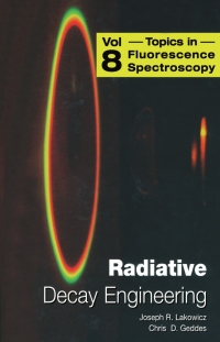 表紙画像: Radiative Decay Engineering 1st edition 9780387226620