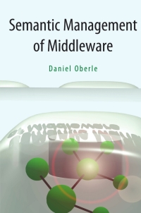 Titelbild: Semantic Management of Middleware 9780387276304