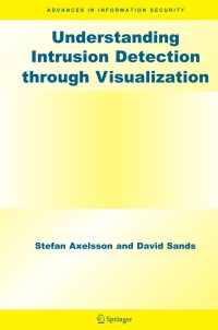 Cover image: Understanding Intrusion Detection through Visualization 9780387276342