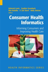 Cover image: Consumer Health Informatics 1st edition 9780387239910