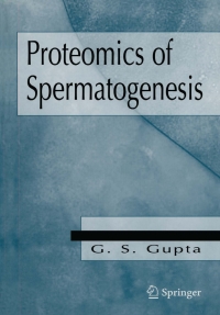 Omslagafbeelding: Proteomics  of Spermatogenesis 9780387253985