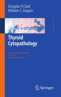 Cover image: Thyroid Cytopathology 9780387233048